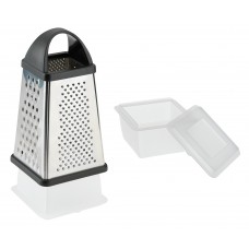 Westmark Stainless Steel Cheese Grater with Storage Container WSTK1006